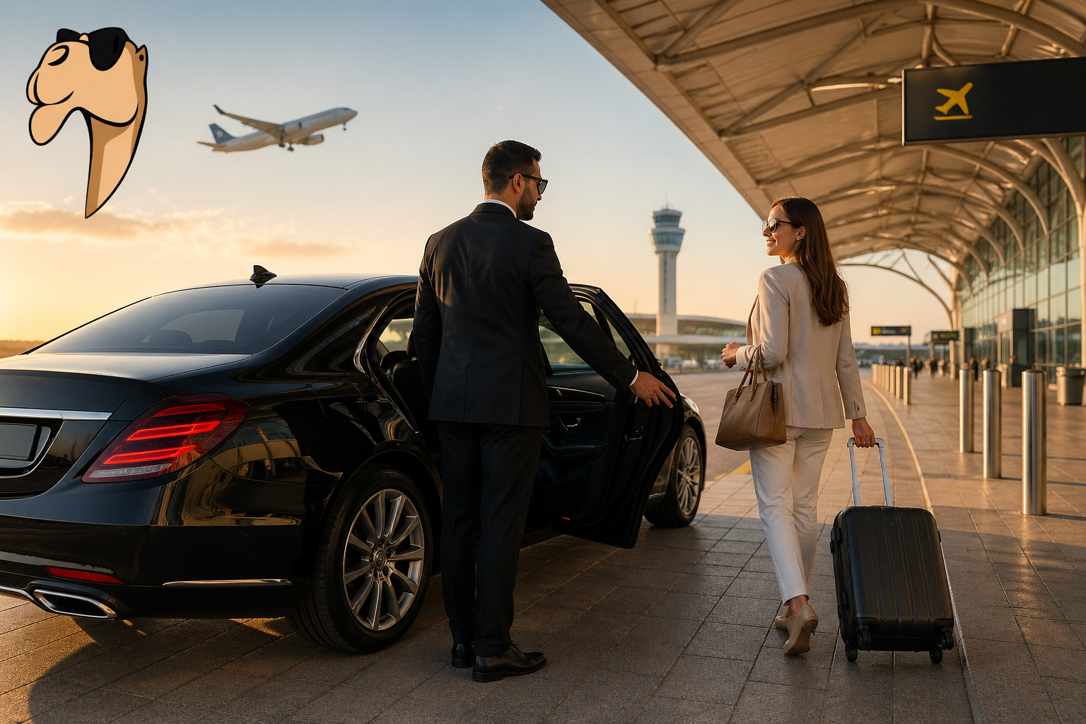 Private airport transfer service in Egypt