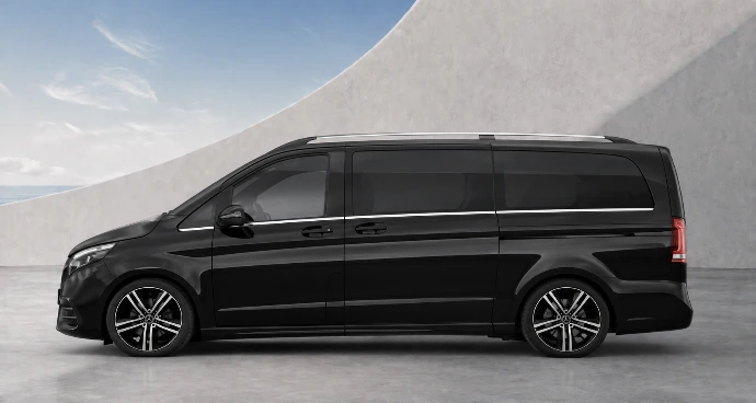 Mercedes V-Class luxury van transfer in Egypt