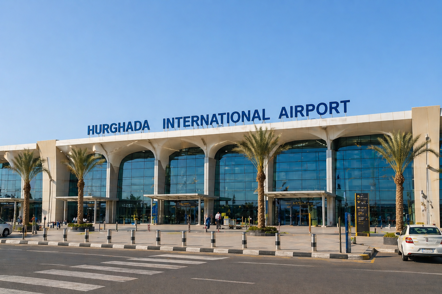 VIP airport transfer service Egypt