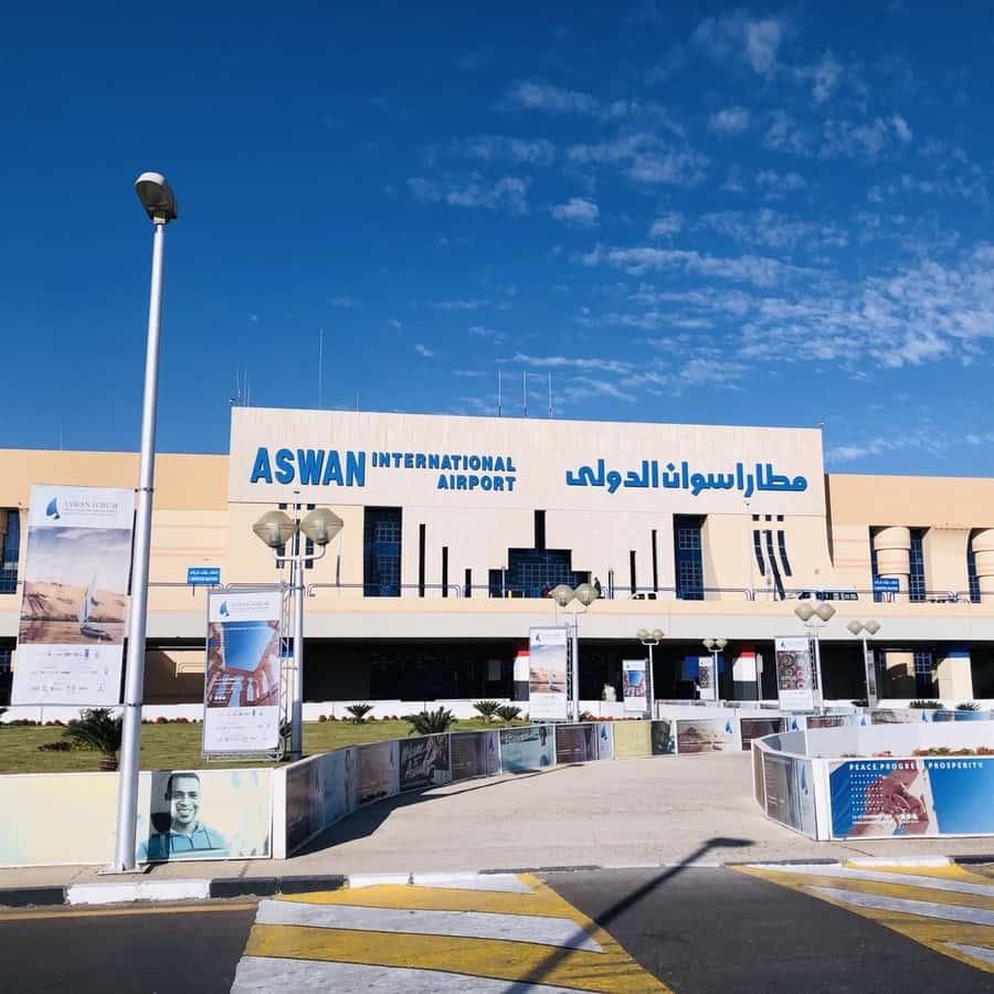 VIP airport transfer service aswan
