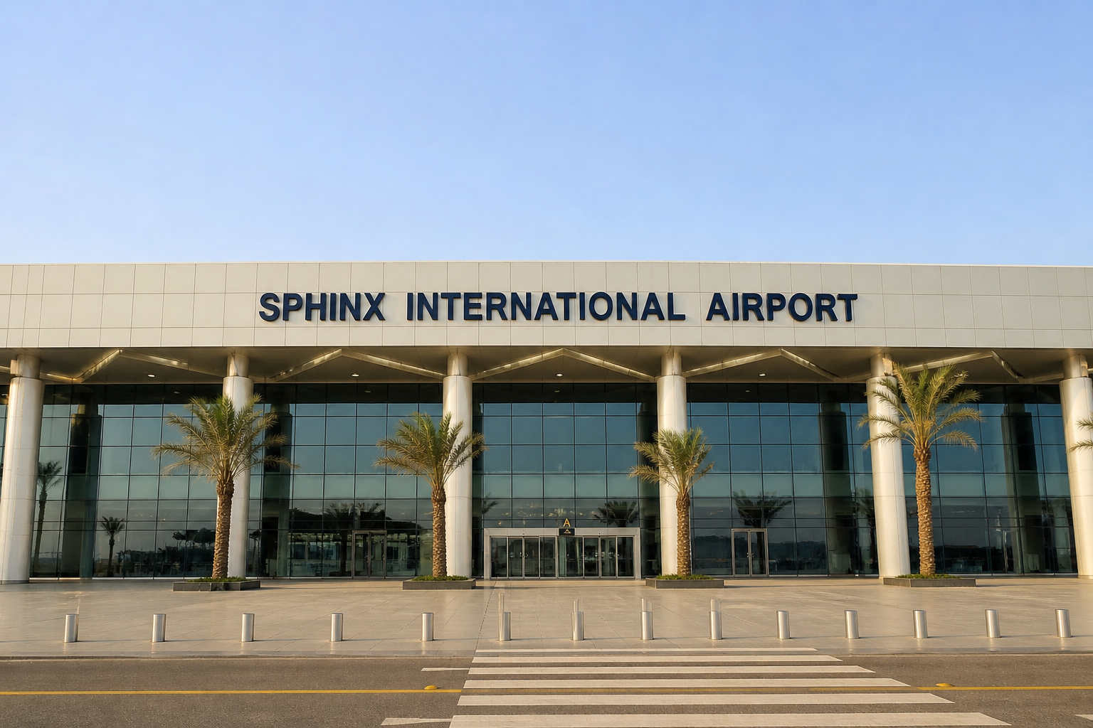 Professional airport pickup Egypt