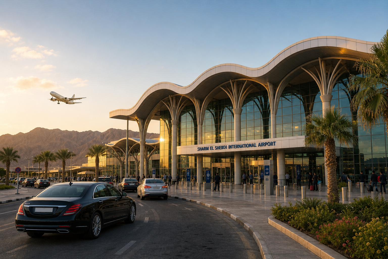 Professional airport pickup Egypt