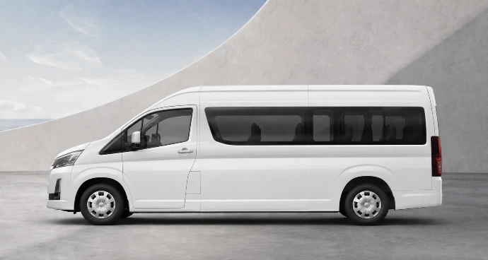 White family minivan for Sharm El Sheikh Airport transfers